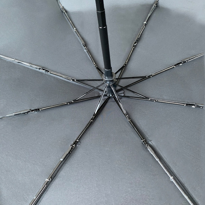 Фото 3 Автоматический зонт с фонариком UFT UWL black
