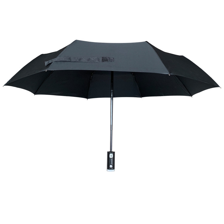 Фото 2 Автоматический зонт с фонариком UFT UWL black