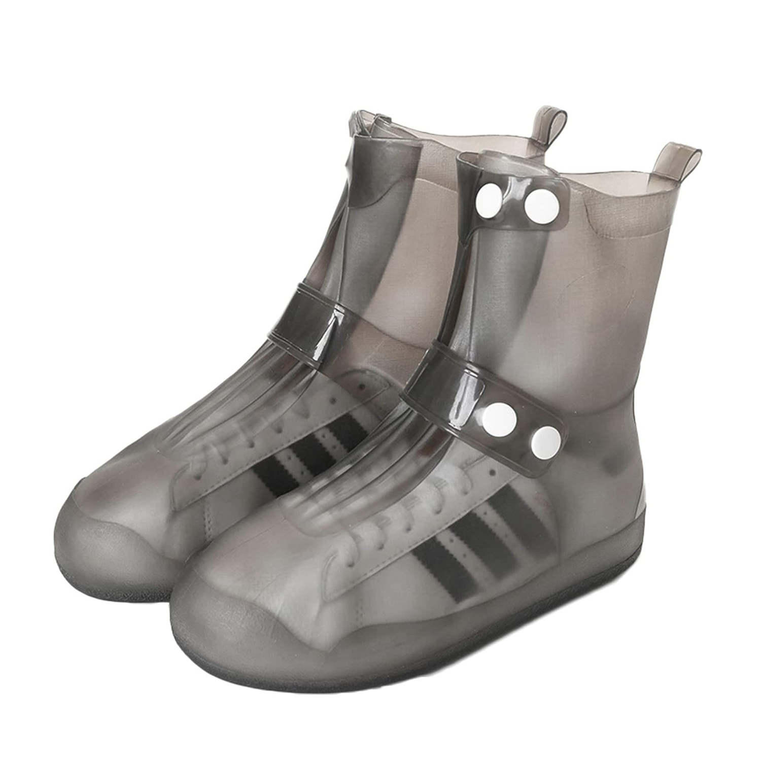Cиликоновые чехлы-бахилы для обуви с застежкой M 40-41 UFT WSS3 Black