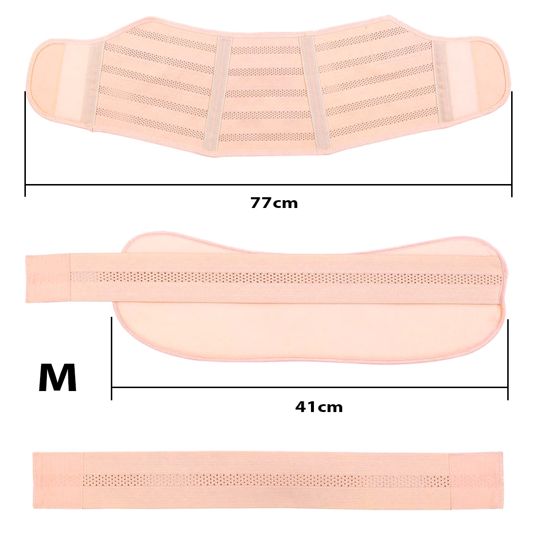 Фото 6 Бандаж для беременных, эластичный пояс на липучках UFT Bandage M