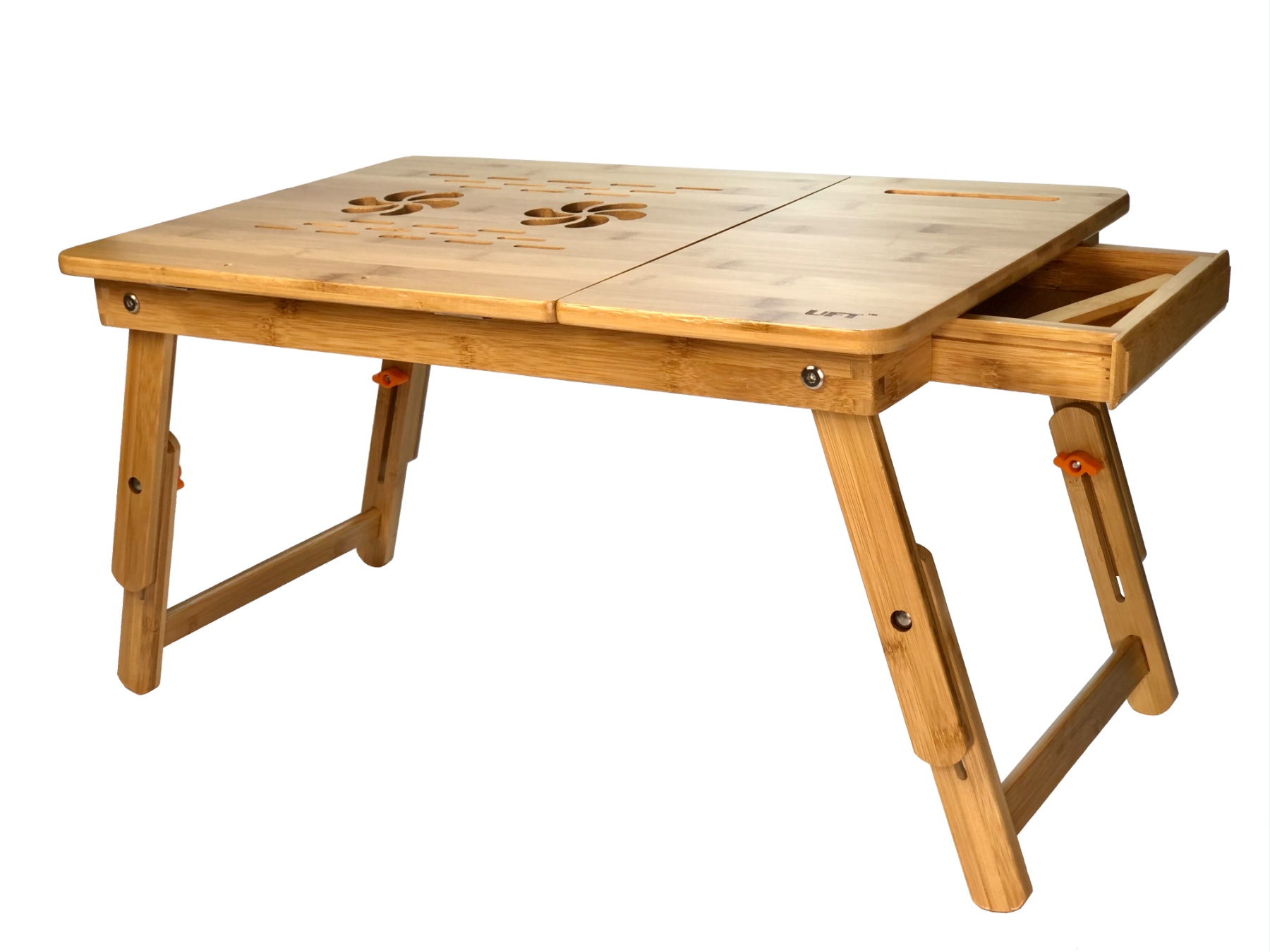 Фото 7 Бамбуковый столик для ноутбука UFT T26 New