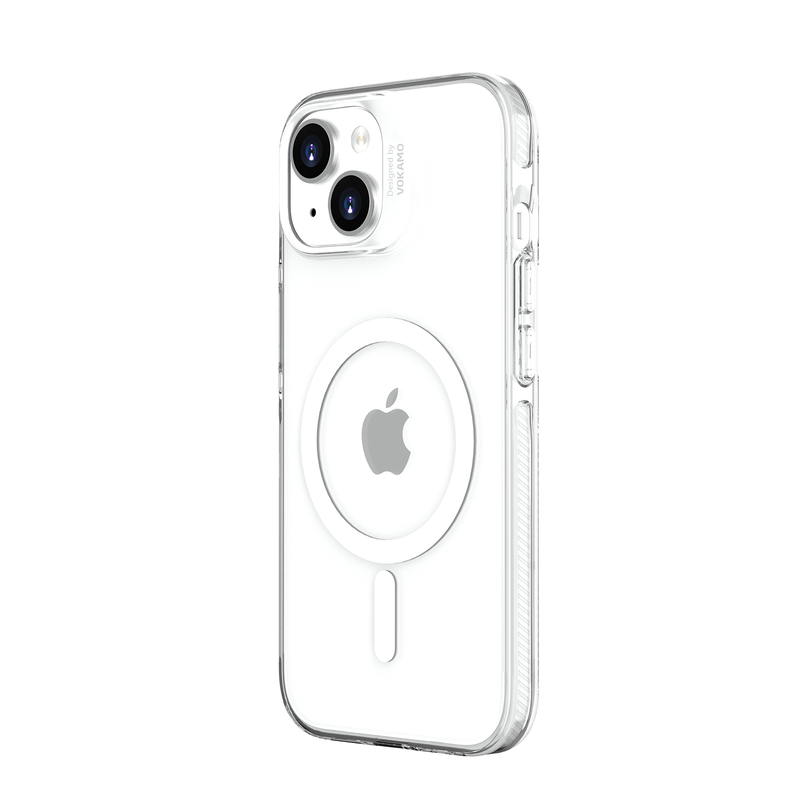 Фото 3 Чехол для iPhone 15 с магнитом MagSafe VOKAMO Прозрачный
