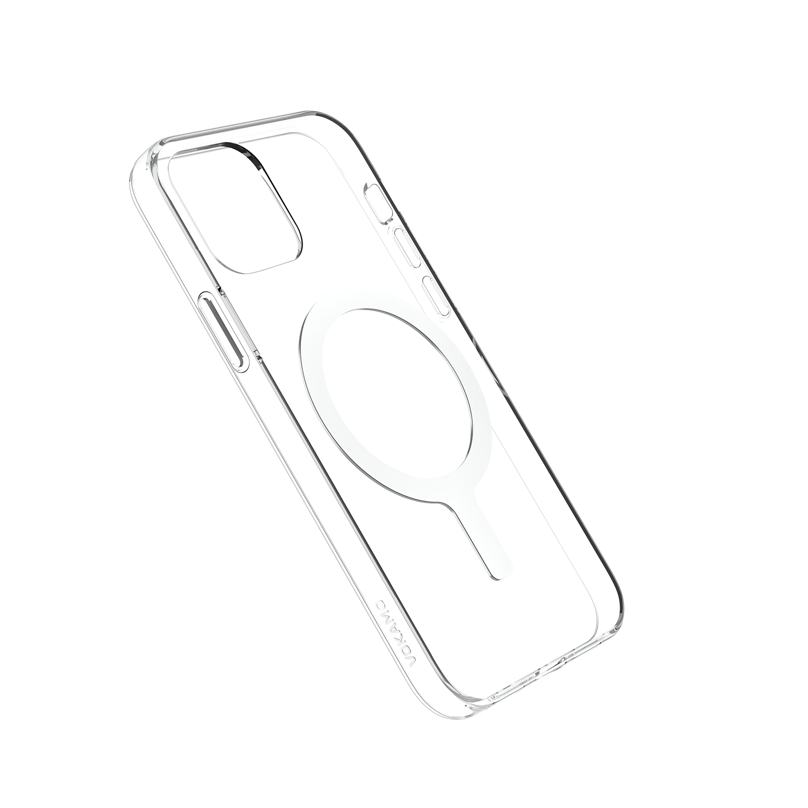 Фото 9 Двойной чехол для iPhone 15 Pro с магнитом MagSafe VOKAMO Прозрачный