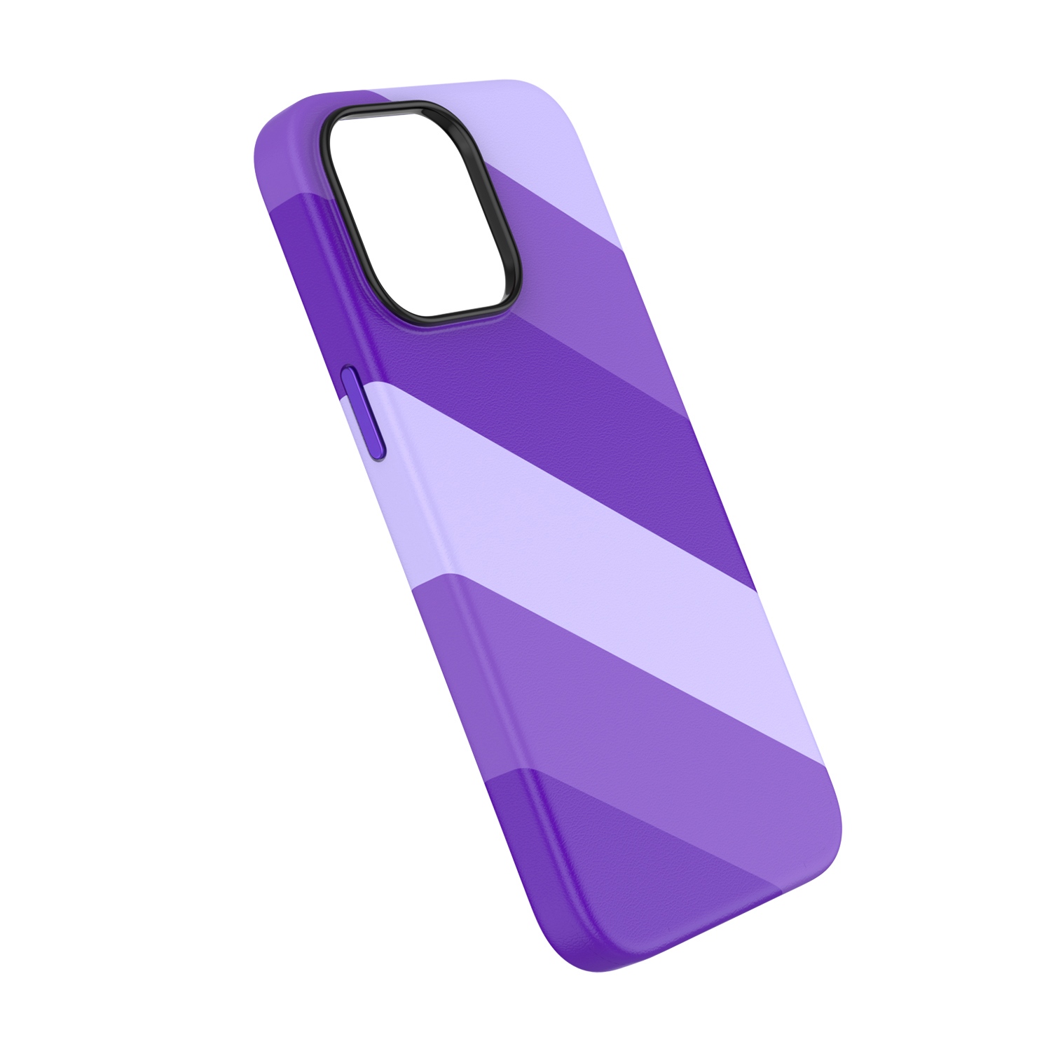 Фото 2 Цветной чехол для iPhone 15 Plus с магнитом MagSafe VOKAMO Purple