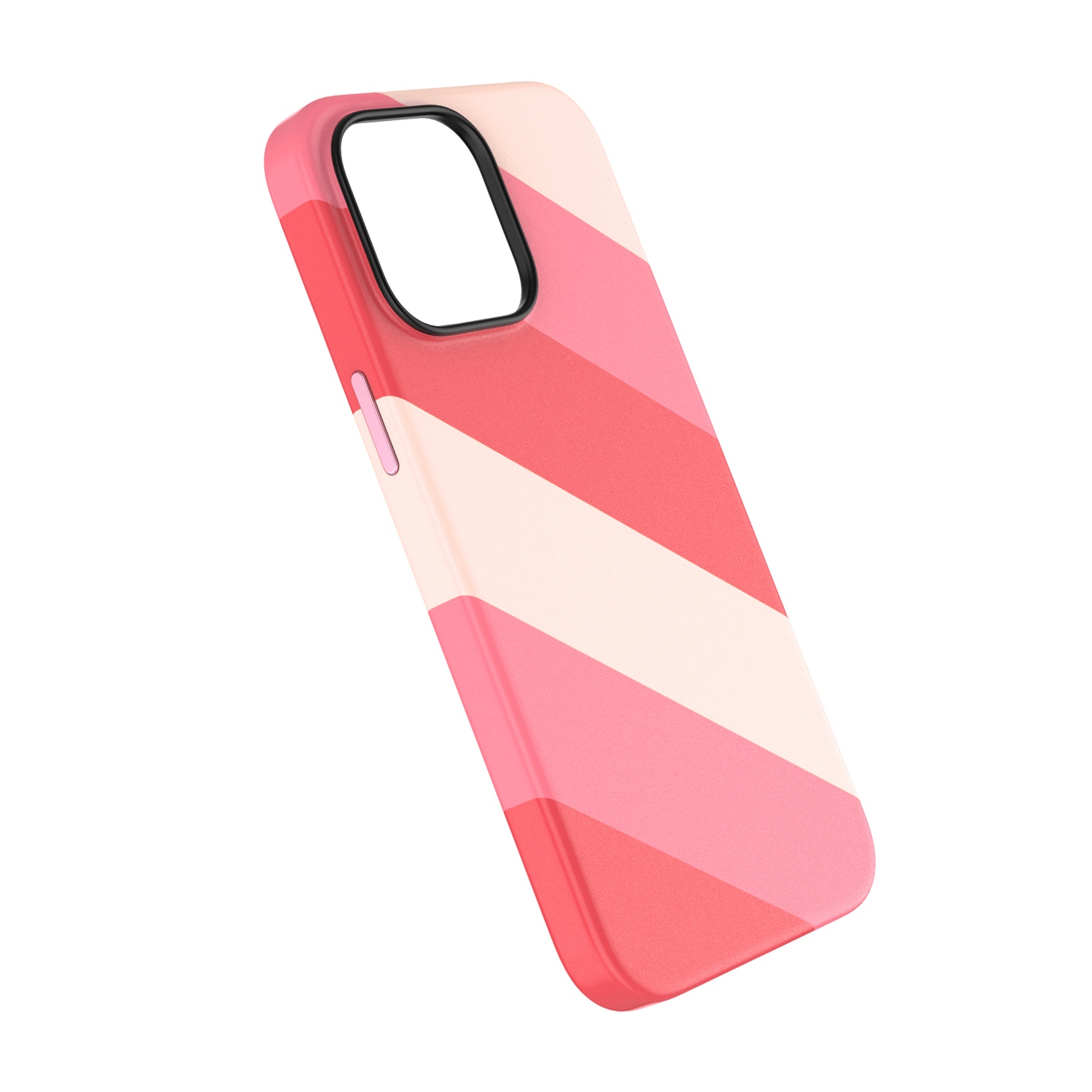Фото 1 Цветной чехол для iPhone 15 с магнитом MagSafe VOKAMO Pink