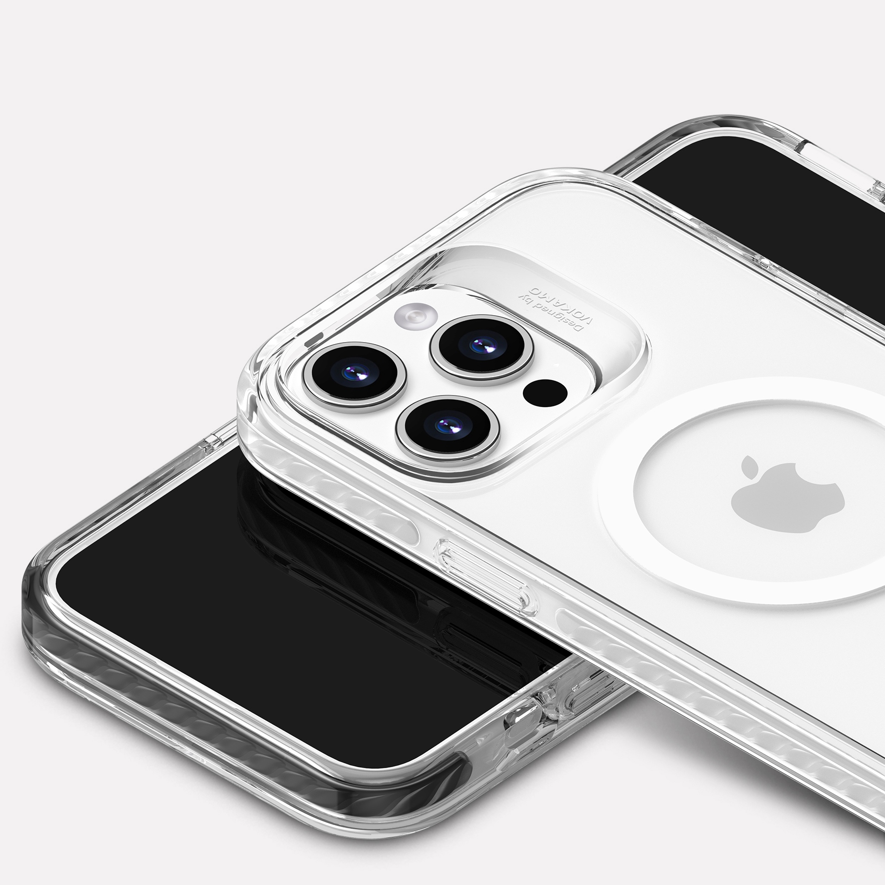 Фото 3 Чехол для iPhone 15 Pro с магнитом MagSafe VOKAMO Smult Blue