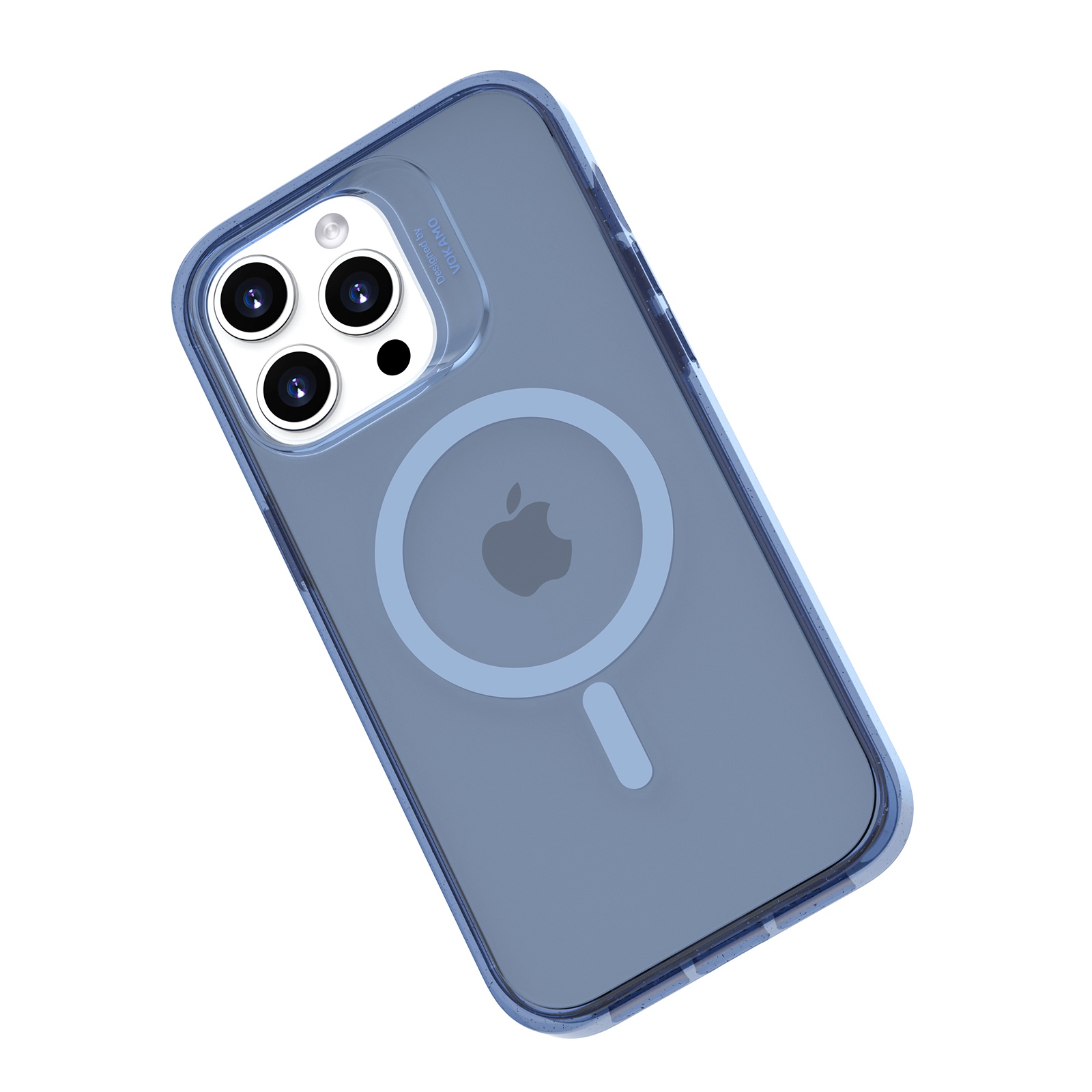 Фото 3 Чехол для iPhone 15 Pro Max с магнитом MagSafe VOKAMO Smult Blue