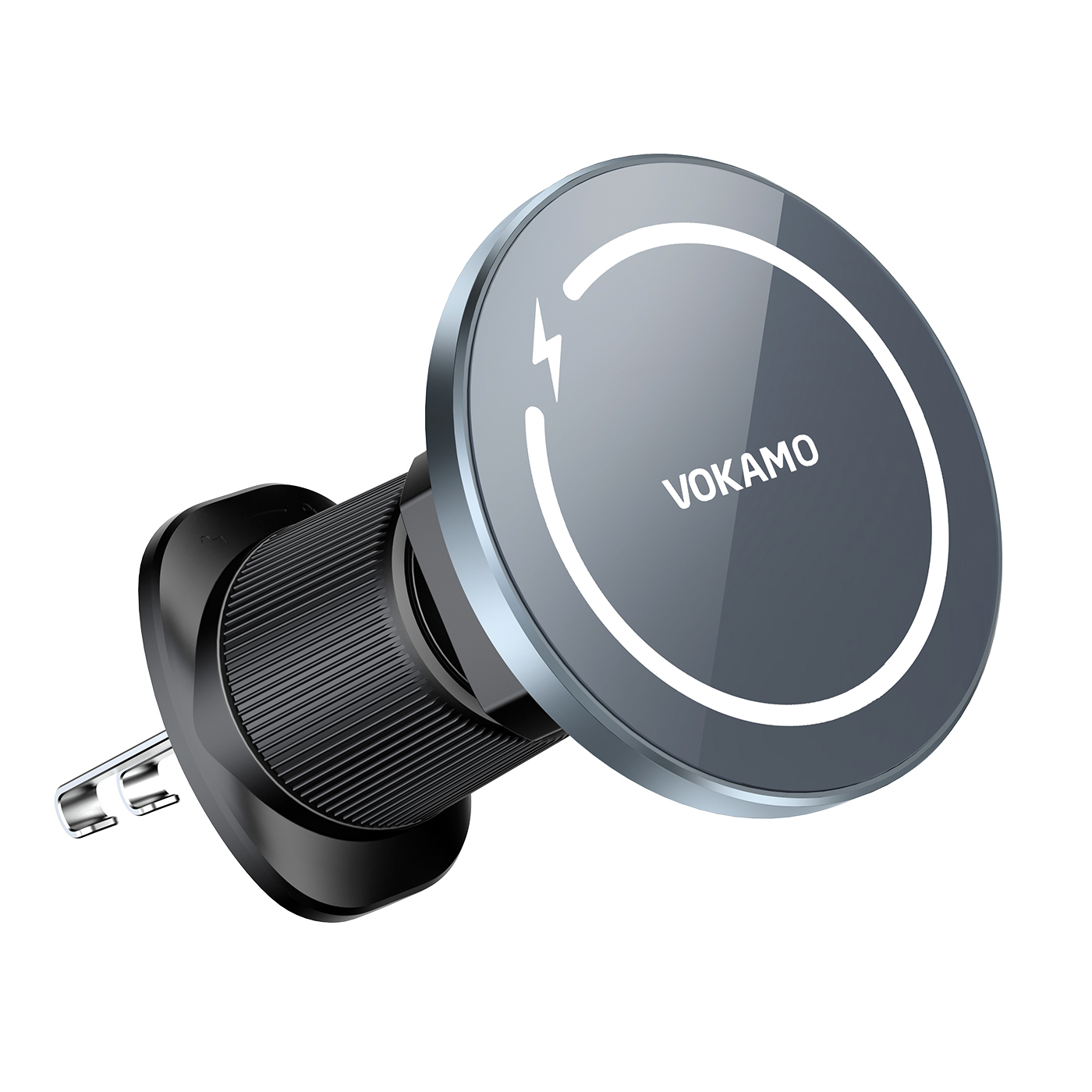 Магнитный держатель для телефона с беспроводной зарядкой MagSafe VOKAMO IP48