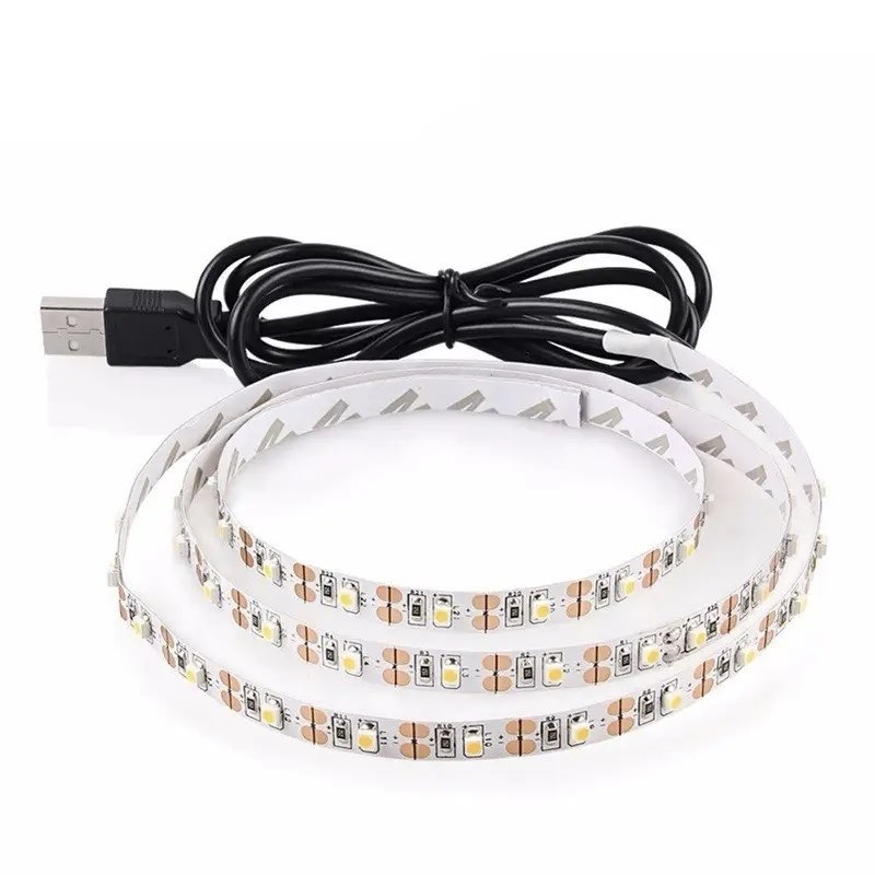 Фото 2 Светодиодная LED лента 5м питания от USB, белый свет UFT LS03
